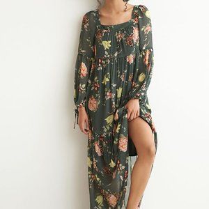 Anthropologie Evelin Maxi Dress Sz S NWT